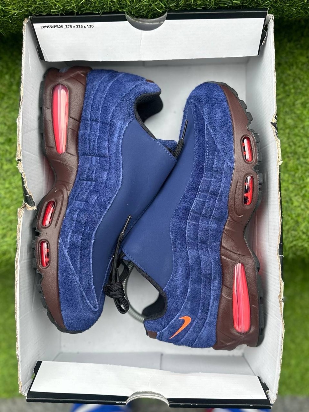 Nike Air Max 95 Zip SP “Loyal Blue” Men’s Sneakers
Brand New